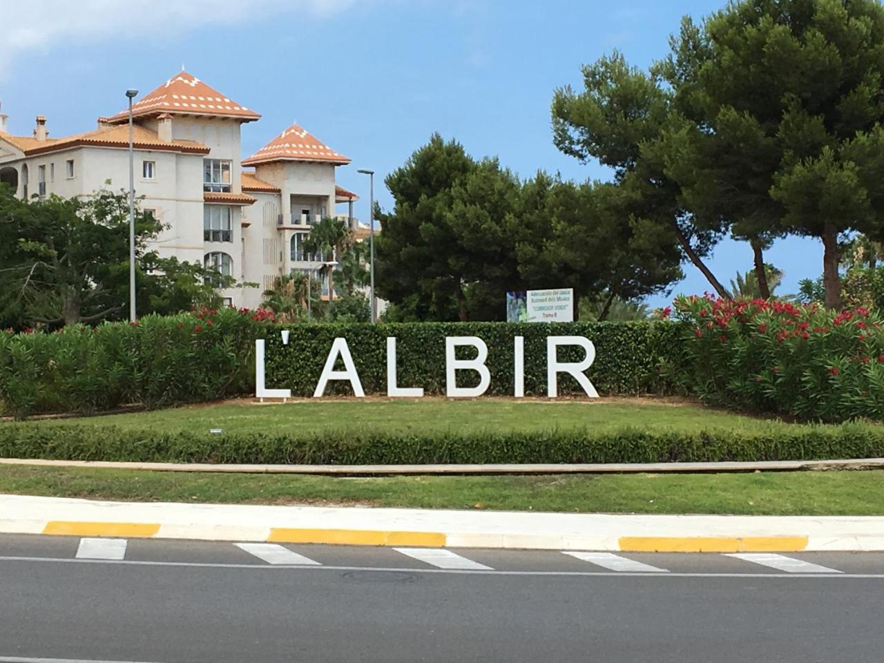 Albir Vacation Apartment El Albir Exterior photo